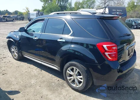 2017 Chevrolet Equinox Lt z USA, uszkodzony, nr VIN 2GNFLFEK0H6224197